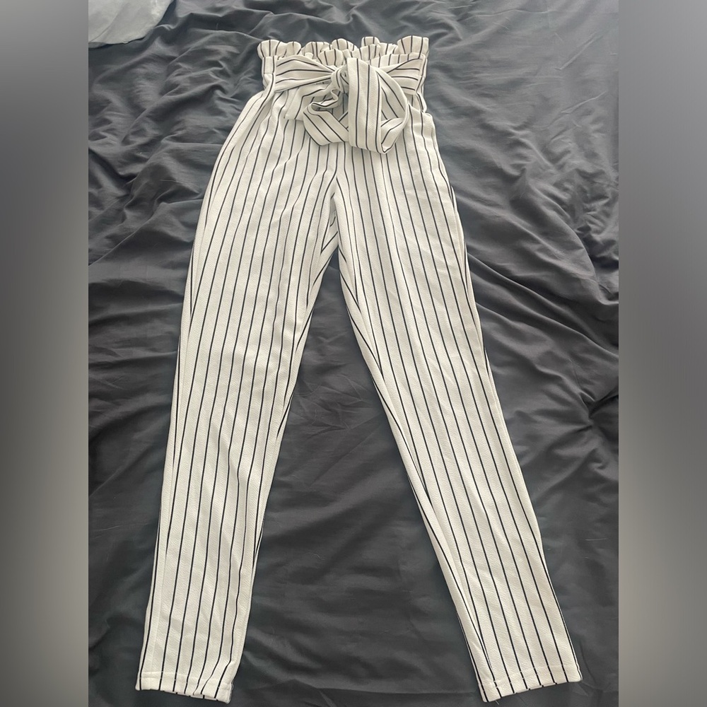 Stripped Pants